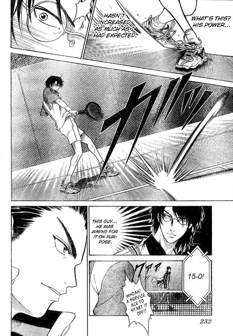 Prince of Tennis Chapter 274 7